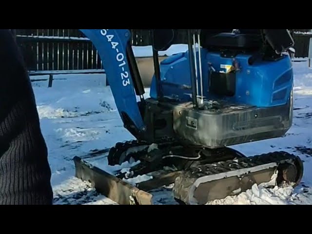 Обзор на мини-экскаватор Риппа Р15 или NDI322 / Rippa R15 или NDI322 спустя год эксплуатации смотреть онлайн