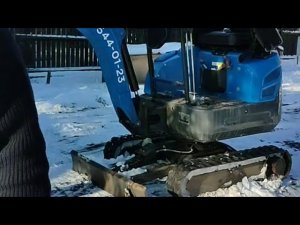 Обзор на мини-экскаватор Риппа Р15 или NDI322 / Rippa R15 или NDI322 спустя год эксплуатации