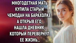 ИСТОРИИ ИЗ ЖИЗНИ|Многодетная мать купила старый чемодан|РЕАЛЬНЫЕ ИСТОРИИ|ЖИЗНЕННЫЕ ИСТОРИИ