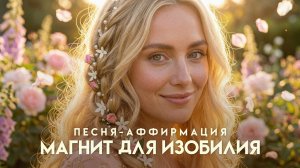 Я — Магнит для Изобилия✨Песня аффирмация на успех и процветание