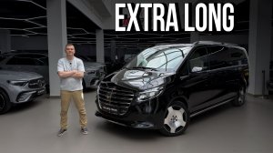 Mercedes V300d Extra Long