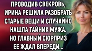 ИСТОРИИ ИЗ ЖИЗНИ|Проводив свекровь, Ирина решила разобрать|РЕАЛЬНЫЕ ИСТОРИИ|ЖИЗНЕННЫЕ ИСТОРИИ