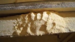 Обрешетка под пластиковые панели ПВХ в сложном месте своими руками