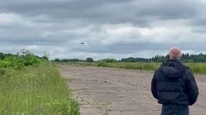 мастеркласс на посадке....