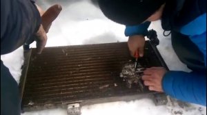 Ремонт радиатора своими руками