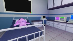 третья часть Как я играю в больницу для животных
