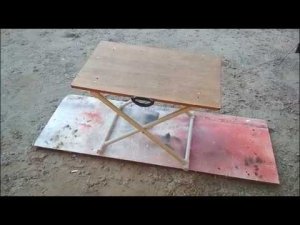 Раскладной стол своими руками.