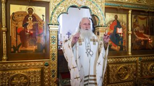 Проповедь митрополита Каширского Феогноста в Богородице-Рождественском монастыре 30.06.26