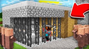 ПОЧЕМУ ЖИТЕЛИ НЕ ВЫПУСКАЮТ МЕНЯ ИЗ ДОМА В МАЙНКРАФТ | Компот Minecraft