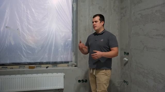 Электрика и сантехника на этапе черновых работ | ЖК FORIVER смотреть онлайн