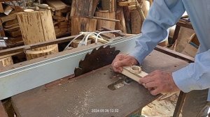 Как изготовить ручку для косы в гараже.