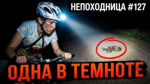ВЕЛОПОХОД В НОВЫХ МЕСТАХ НА НОЧЬ ГЛЯДЯ - НЕ ЛУЧШАЯ ИДЕЯ.