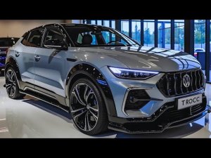 2026 Volkswagen T-Roc — Новый Дизайн, Технологии и Полный Обзор!