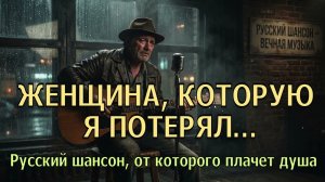 ЖЕНЩИНА, КОТОРУЮ Я ПОТЕРЯЛ… #душевныепесни #русскийшансон #песняподгитару #песняолюбви