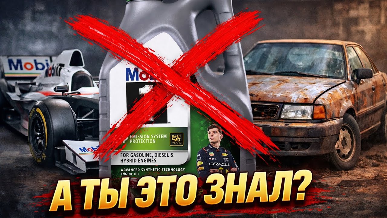 Mobil 1 ESP 5W30 Oil может ты не знал о нем? смотреть онлайн