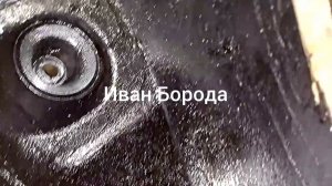 замена заднего стакана калина