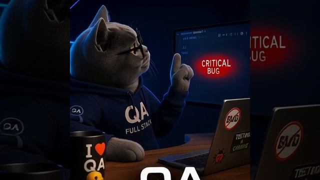 🐱 QA Кот: Главная ошибка начинающего тестировщика смотреть онлайн