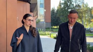 Преображение в центра Ижевска: благоустройство территории вокруг здания ООО «Девятый трест-комфорт»