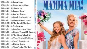 Саундтреки к фильму «Мамма Миа»