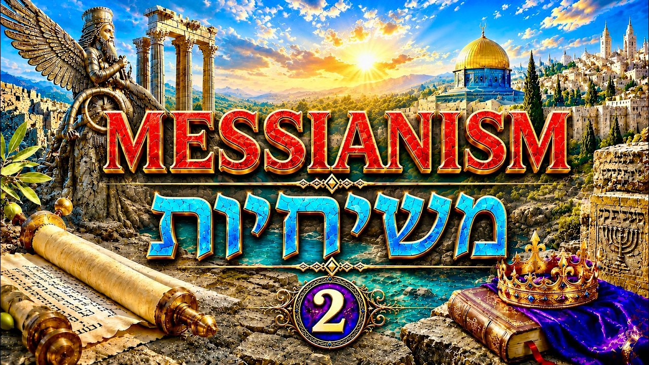 2. MESSIANISM / /Мессианство / מָשִׁיחַ : идея, пережившая тысячелетия. Часть 2. Лектор Л.Мацих. смотреть онлайн