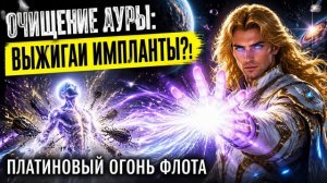 Аштар Шеран - Платиновое Очищение: Вычищаем ментальный мусор и импланты архонтов из ауры