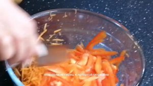 Видео Моего САЛАТА! Очень Вкусный. Хочу Что бы вы его ПОПРОБОВАЛИ. ВЛОГ.