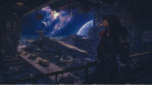 2077： THE LAST ORBIT ｜ Cyberpunk Synthwave Space Night Drive Mix