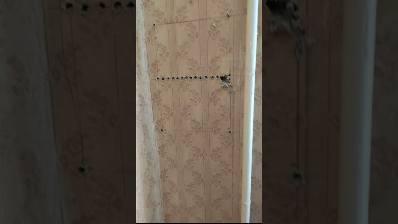 Как пилять стены без пыли смотреть онлайн