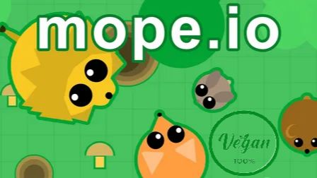 Прохождение Mope.IO За Вегана