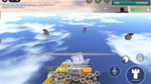 Переживу катострофу в ROBLOX!