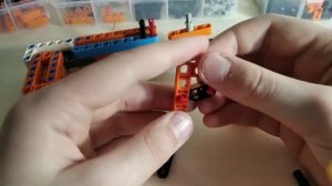 Резинкострел из lego technic + tutorial