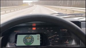 М2141 самодельный электро москвич.    Космич перезагрузка! 160 км/ч!!!