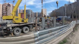 Днепр 0194 Строительство River Park Ривер Парк Жилой Комплекс Победа-1 Днепропетровск