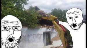 СНОС ЦЫГАНСКИХ ДОМОВ ПОД ДАБСТЕП