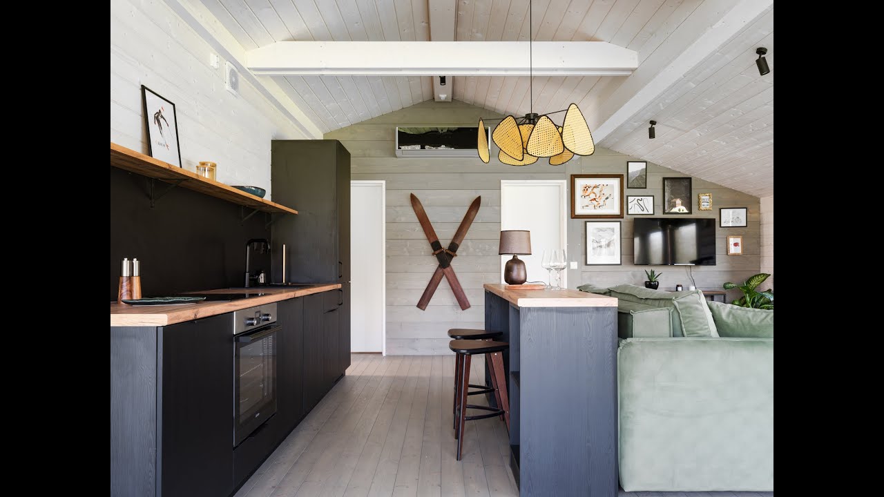 Арендный Дубльдом Chalet De Ski смотреть онлайн