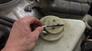 Сервисный щуп для замера масла в  АКПП 722.6 Mercedes w220 ( своими руками)