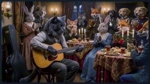 «Дорогой длинною» [Поющие коты]