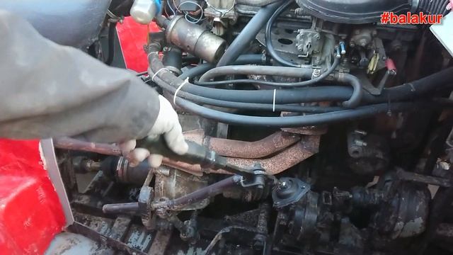 Самодельный квадроцикл "Балакур" Ответы на вопросы смотреть онлайн