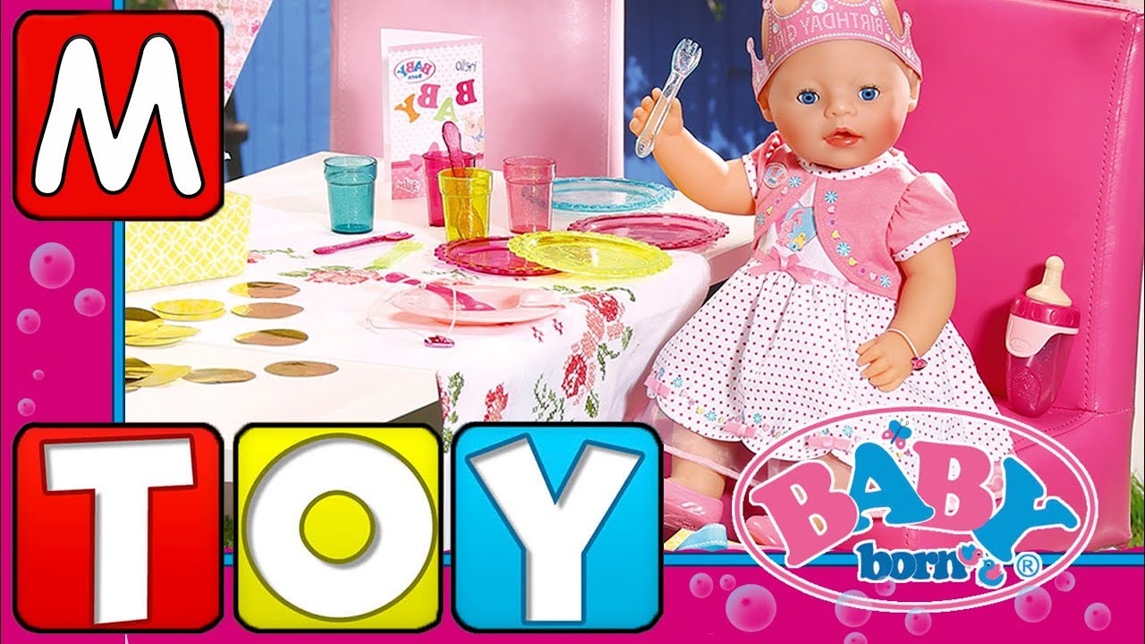 Кукла Baby Born 🌸 Распаковка и обзор игрушки для детей БЕБИ БОРН 🌸 Ванночка Беби Борн 🌸🌸 смотреть онлайн