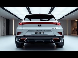 2027 Hyundai Santa Fe — СМЕЛЫЙ ДИЗАЙН И КОМФОРТ | Полный обзор