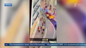 Опубликованы кадры с места покушения на украинского олигарха в Монако.