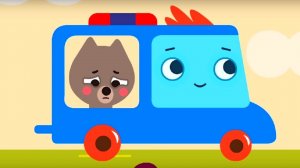 Мультфильм про машинки -  Грузовичок Пик - Волчонок-хулиган+Голодная курочка-для самых маленьких