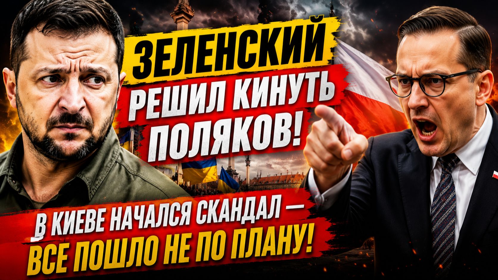 ЗЕЛЕНСКИЙ РЕШИЛ КИНУТЬ ПОЛЯКОВ! В КИЕВЕ НАЧАЛСЯ СКАНДАЛ — ВСЁ ПОШЛО НЕ ПО ПЛАНУ! смотреть онлайн