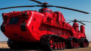 Самые безумные и опасные военные машины, которые когда-либо создавали
