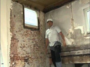 ❌❌❌ Амстердам, Проём в несущей стене укрепление