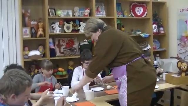 Катлярова Е.В. открытое занятие "Папье-маше", тема: "Спелый апельсин" смотреть онлайн