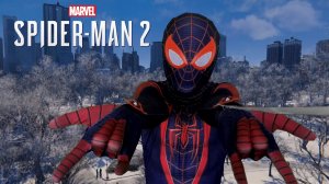 ЧЕЛОВЕК ПАУК - МАЙЛЗ ПОЛУЧИЛ НОВЫЕ ВЕБ-ШУТЕРЫ | SPIDER MAN MARVEL