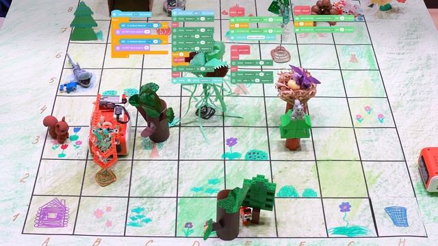 MWRC2026 Forest Bots Creative star winner смотреть онлайн