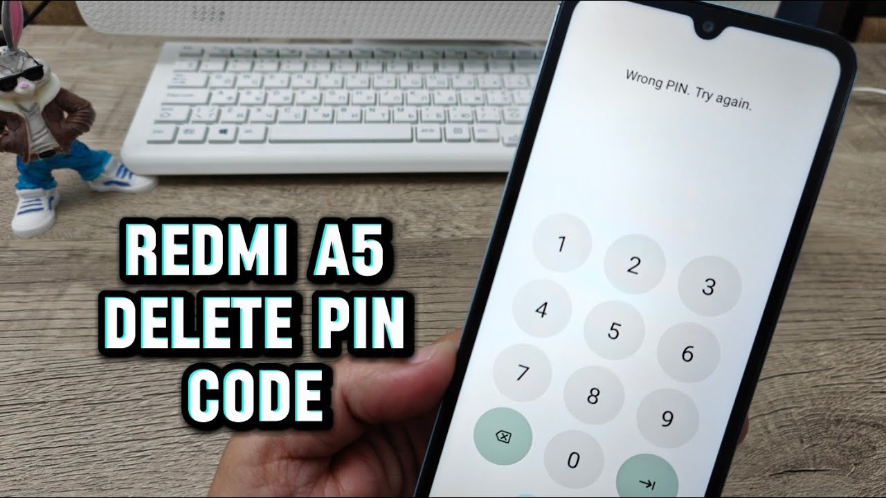 Xiaomi Redmi A5, Delete Pin, Pattern, Password Lock смотреть онлайн