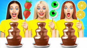 Шоколадное фондю Челлендж #1 # Шоколадный Фонтан от Multi DO Fun Challenge